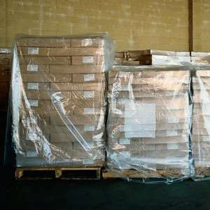   BOXPC133   48 x 34 x 60   3 Mil Clear Pallet Covers