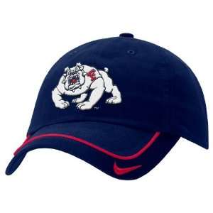   State Bulldogs Navy Blue Turnstyle Hat 