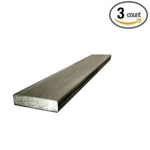 Tool Steel A2 Rectangle 0.0625 x 0.75 Cut to 36 (3 piece pack 