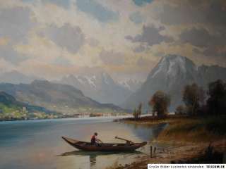 STADELHOFER Helmut, *1914 Fischer am Tegernsee  