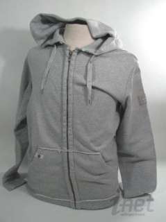 Diesel SDECIR R Sweater Sz XL Hooded Sweatshirt Marl Gray Hoodie NWT $ 