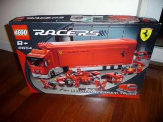 LEGO Racers Scuderia Ferrari Truck 8654 in Nordrhein Westfalen 