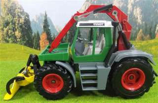 SIKU FENDT Traktor Xylon Forst 132 Farmer Serie Schaufellader 