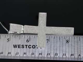   is for a 10K White GOLD Pave Diamond Cross (21.6 grams approx