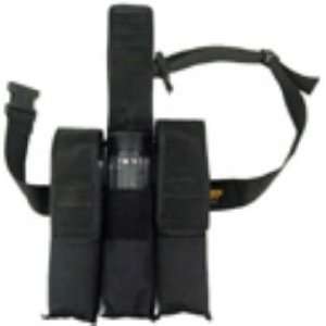  3 Pouch paintball Harness with Tubes