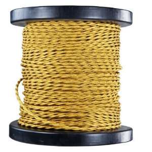  250 ft. Spool   Rayon Antique Wire   Gold   20 Gauge 