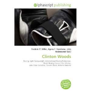  Clinton Woods (9786133789814) Books