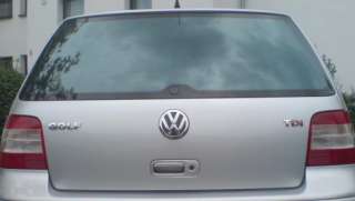 VW Golf 4 IV Polo Audi A3 Heckwischer clean GTI tuning  
