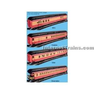   Scale Heavyweight Passenger 4 Car Set   Southern Pacific Toys & Games