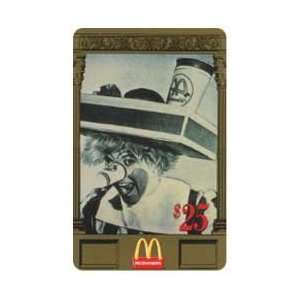   McDonalds 1996 Original Ronald McDonald 1963 GOLD 