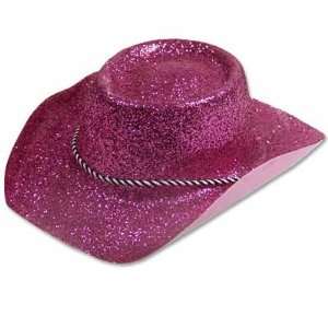  Glitter Cowboy Hat Pink [Toy] Toys & Games