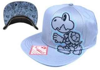 Super Mario Koopa Hat With Enemy Baseball Cap Snap Back Licensed Kid 