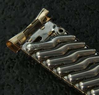 Unused NOS 19mm 3/4 Crown USA Gold Filled 1950s Vintage Watch Band 