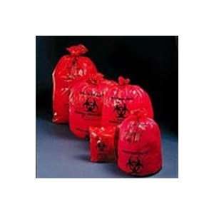 PT# R116 PT# # R116  Bag Biohazard 23x23 7 10 Gallons Red 300/Rl 10Rl 