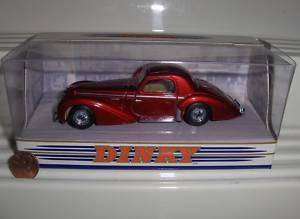 MATCHBOX DINKY DY14B RED DELAHAYE 145 NEW MINT BOXED*  