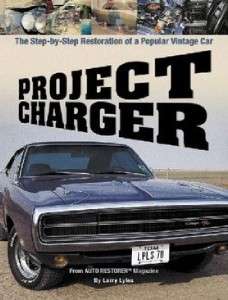 Project Dodge Charger   1970 Dodge Charger Restoration  