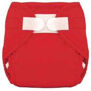  Tiny Tush Sized Diaper Covers   Velcro or Snap   Red (XL 
