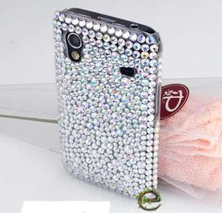 Samsung Galaxy Ace S5830 Hülle Schutzhülle Back Cover Strass Glitzer 