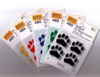 ABS Stopper zum Aufbügeln Socken Anti Rutsch (102057) 4082700265824 