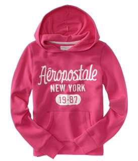 Aeropostale womens New York 1987 sweatshirt hoodie  