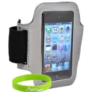  for New Apple iPod Touch 5G   Light Silver  Players & Accessories