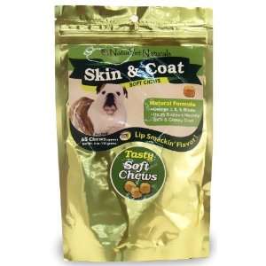  Skin & Coat Soft Chews for Dogs   6 ounce (Approx 65 count 