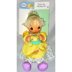  12 Precious Moments Plush June Birthday Doll Toys 
