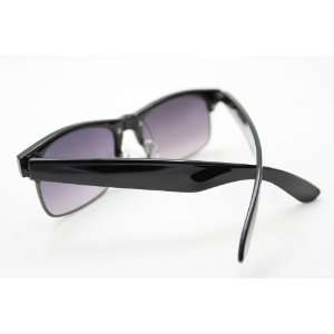 HOTLOVE Premium Sunglasses UV400 Lens Technology   Unisex P9069 Black 