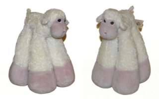 Bestever Funny Feet White Lamb Long Legs Plush 10  