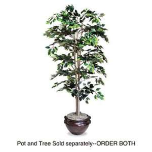  New   Artificial Ficus Tree, 6 ft. Overall Height by Nu 