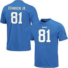Calvin Johnson Jersey  Calvin Johnson T Shirt  Calvin Johnson Nike 