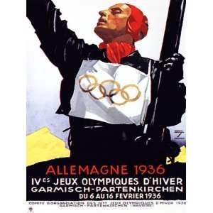 WINTER OLIMPIC GAMES GERMANY 1936 ALLEMAGNE IV JEUX OLIMPIQUES DHIVER 