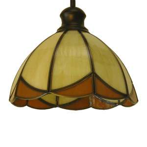 10 Wide Tiffany Style Pendant Hanging Light w/60W/New 847263078977 