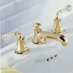 THG 151/US A56 C05 Satin Nickel Bathroom Sink Faucets 8Crystal Lever 