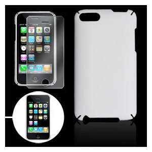  Screen Guard Plastic Back Cover for iPod Touch 3G Gen 