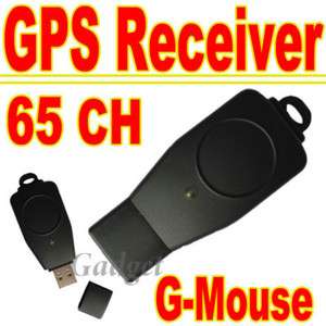 65 Channels USB GPS Dongle GPS Receiver Navigation NEW  