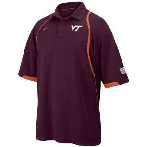  Nike Virginia Tech Hokies Maroon 2008 Orange Bowl Bound 