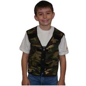 Cooling Vest For Children With Zipper Front