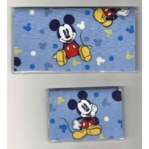  Cover Debit Set Disney Mickey Mouse Polka Dot 