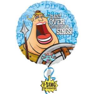  28 Big Birthday Sing a tune Anagram Balloons