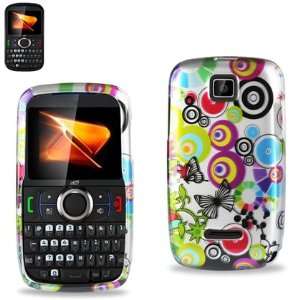 Dimensions Butterfly and Rainbow Hard Case Cover For Motorola THEORY 
