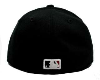 NEW ERA FITTED SIZE HAT HOUSTON ASTROS CAP BLACK 59FIFTY YOUTHS 