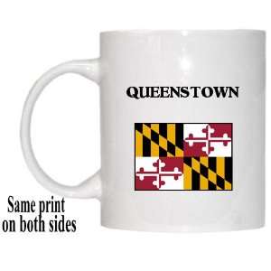    US State Flag   QUEENSTOWN, Maryland (MD) Mug 