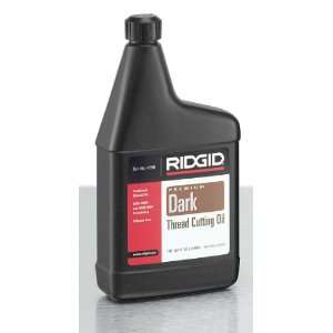 Ridgid 1 Qt Dark Threading Oil, 41590  Industrial 