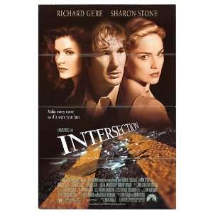 Intersection Original Movie Poster, 27 x 40 (1994) 