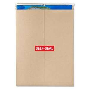  20 x 27 Kraft Self Seal Stay Flats #12