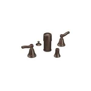  Two Handle Bidet Faucet in Oil Rubbed Bronze