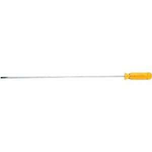   Tools 70155 1/4 Inch Keystone Tip Screwdriver with 20 Inch Round Shank