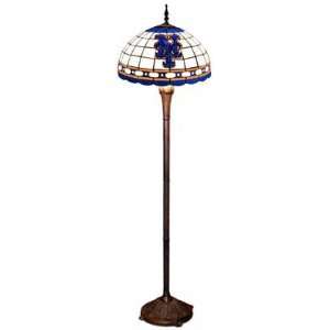  New York Mets Tiffany Floor Lamp