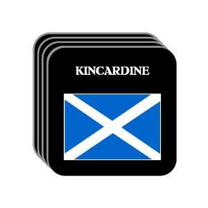 Scotland   KINCARDINE Set of 4 Mini Mousepad Coasters